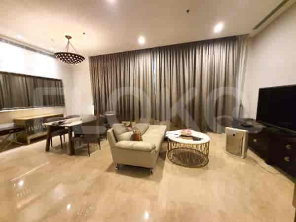 2 Bedroom on Middle Floor for Rent in Pakubuwono Spring Apartment - fga286 1
