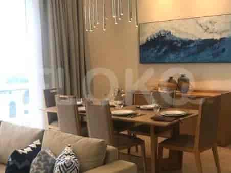 Tipe 2 Kamar Tidur di Lantai Tinggi untuk disewakan di Pakubuwono Spring Apartemen - fga81c 1