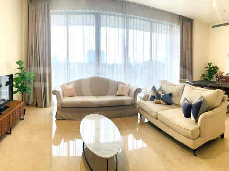 2 Bedroom on Low Floor for Rent in Pakubuwono Spring Apartment - fga492 2