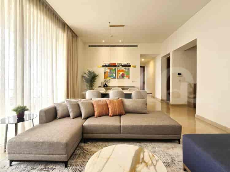2 Bedroom on High Floor for Rent in Pakubuwono Spring Apartment - fga19b 1