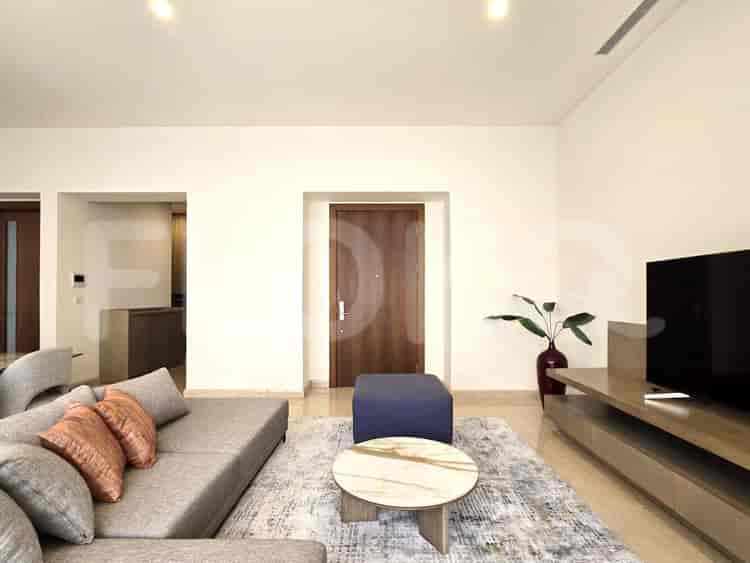2 Bedroom on High Floor for Rent in Pakubuwono Spring Apartment - fga19b 2