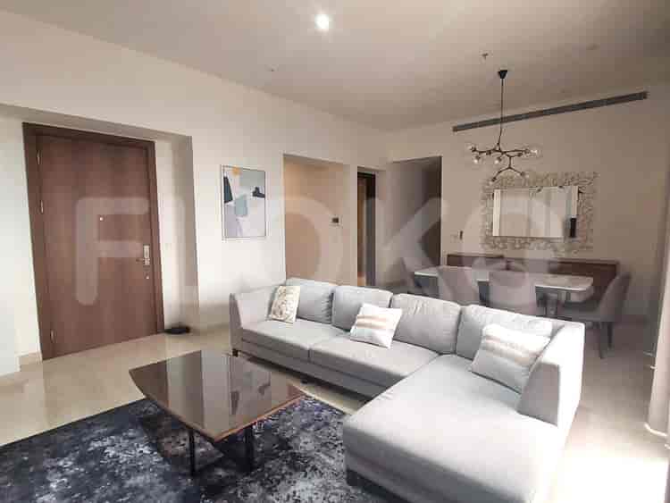 Tipe 2 Kamar Tidur di Lantai Rendah untuk disewakan di Pakubuwono Spring Apartemen - fga31c 1