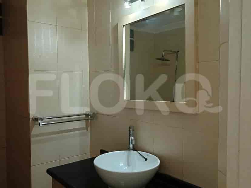Bathroom sink area.