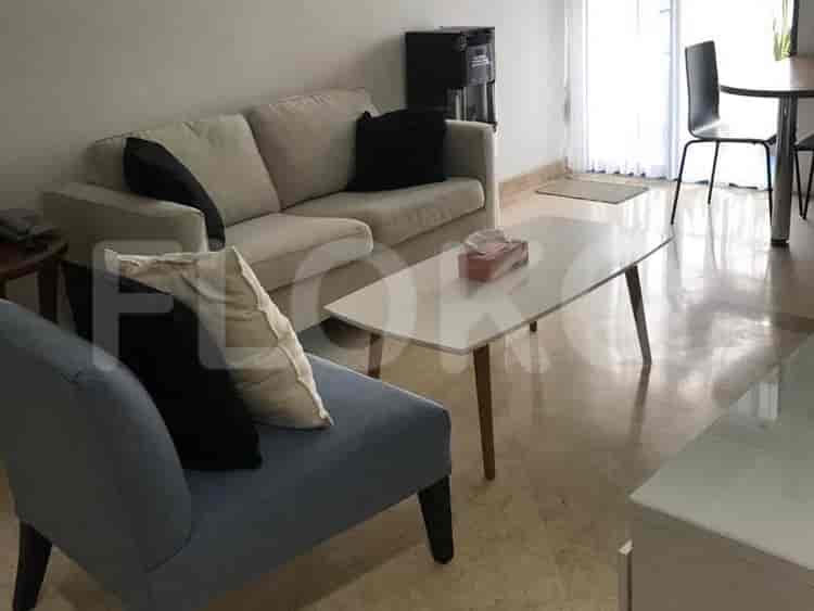 Tipe 1 Kamar Tidur di Lantai Menengah untuk disewakan di Park Royal Apartemen - fga0d1 1