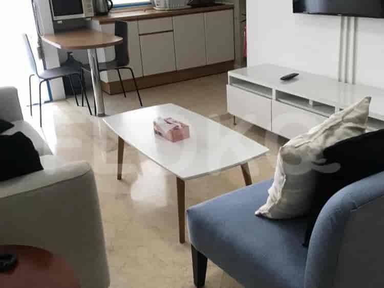 Tipe 1 Kamar Tidur di Lantai Menengah untuk disewakan di Park Royal Apartemen - fga0d1 2