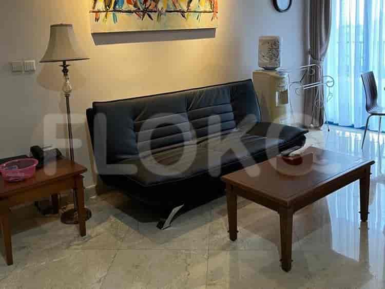 Tipe 1 Kamar Tidur di Lantai Menengah untuk disewakan di Park Royal Apartemen - fga8b1 1