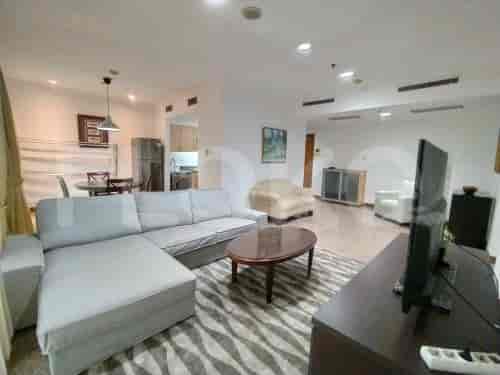 Tipe 2 Kamar Tidur di Lantai Menengah untuk disewakan di Pavilion Apartemen - fta05d 1