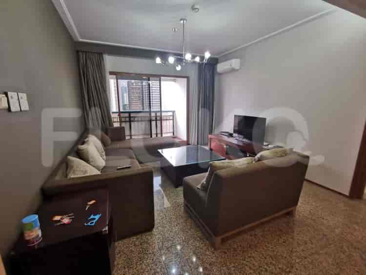 Tipe 2 Kamar Tidur di Lantai Menengah untuk disewakan di Pavilion Apartemen - fta223 4