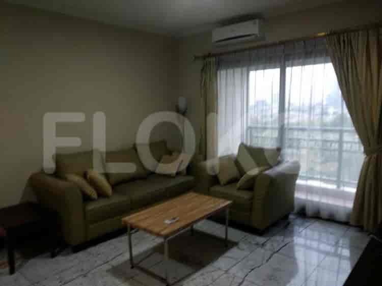 Tipe 2 Kamar Tidur di Lantai Tinggi untuk disewakan di Pavilion Apartemen - fta0aa 1