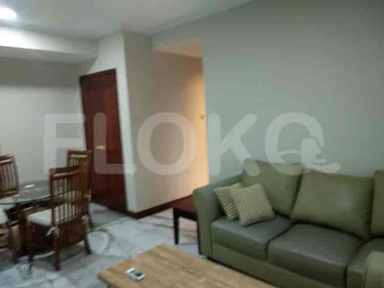 Tipe 2 Kamar Tidur di Lantai Tinggi untuk disewakan di Pavilion Apartemen - fta0aa 2