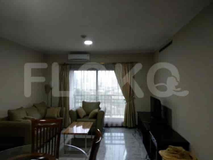 Tipe 2 Kamar Tidur di Lantai Tinggi untuk disewakan di Pavilion Apartemen - fta0aa 4