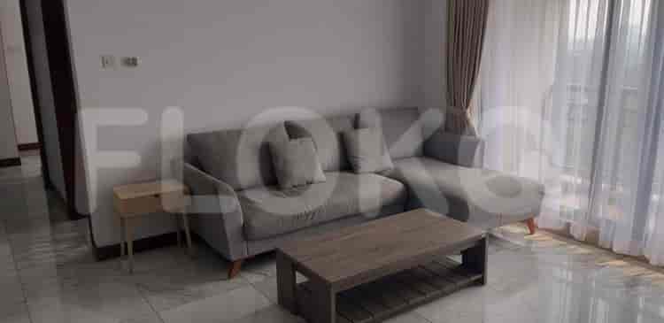 Tipe 2 Kamar Tidur di Lantai Tinggi untuk disewakan di Pavilion Apartemen - ftafa0 1