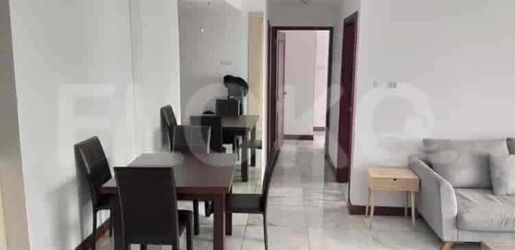 Tipe 2 Kamar Tidur di Lantai Tinggi untuk disewakan di Pavilion Apartemen - ftafa0 3