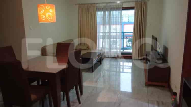 Tipe 2 Kamar Tidur di Lantai Rendah untuk disewakan di Pavilion Apartemen - fta2ba 1