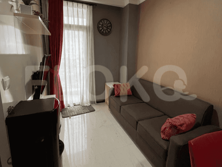 Tipe 1 Kamar Tidur di Lantai Menengah untuk disewakan di Permata Hijau Suites Apartemen - fpeb47 1