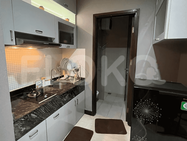 Tipe 1 Kamar Tidur di Lantai Menengah untuk disewakan di Permata Hijau Suites Apartemen - fpeb47 2