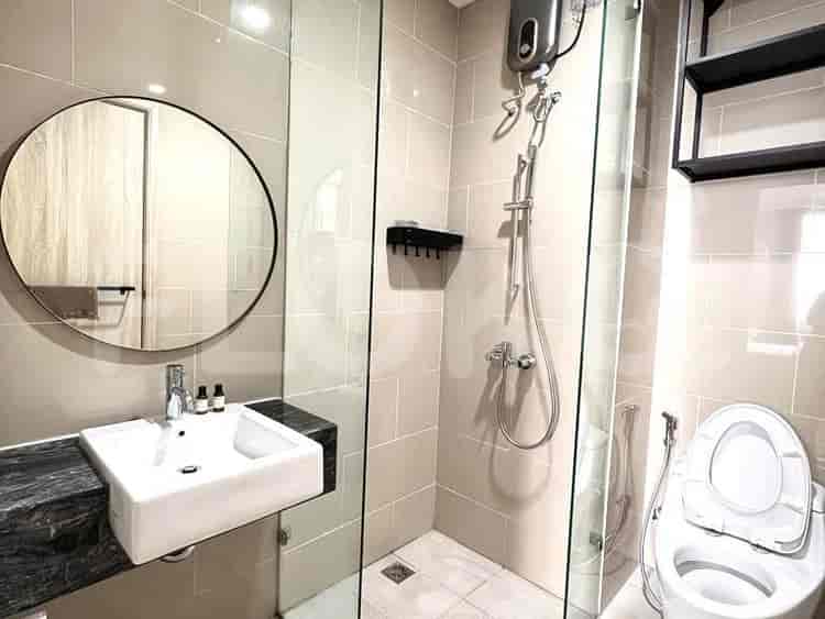 Tipe 1 Kamar Tidur di Lantai Menengah untuk disewakan di Permata Hijau Suites Apartemen - fpeec7 13