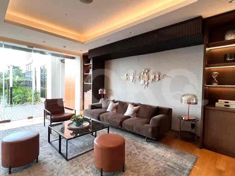 Tipe 1 Kamar Tidur di Lantai Menengah untuk disewakan di Permata Hijau Suites Apartemen - fpeec7 22