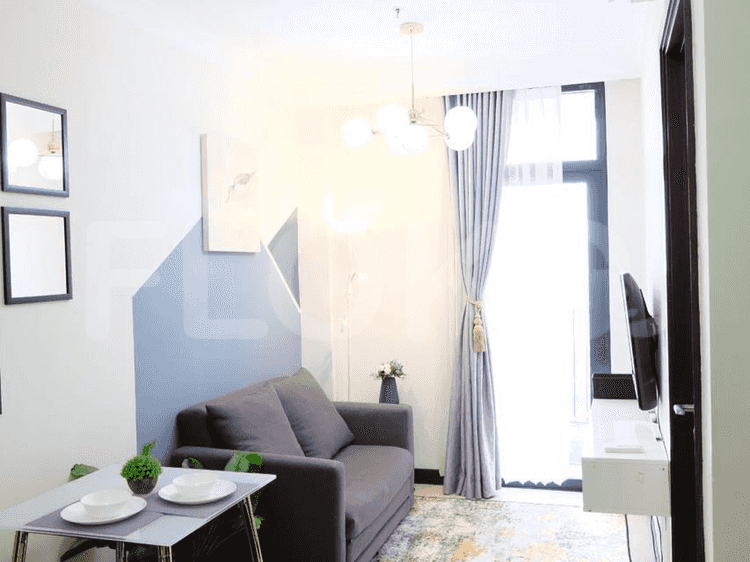 Tipe 1 Kamar Tidur di Lantai Menengah untuk disewakan di Permata Hijau Suites Apartemen - fpedcf 1