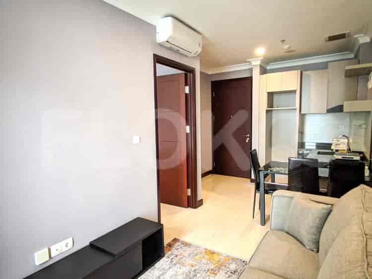 Tipe 1 Kamar Tidur di Lantai Tinggi untuk disewakan di Permata Hijau Suites Apartemen - fpe422 2