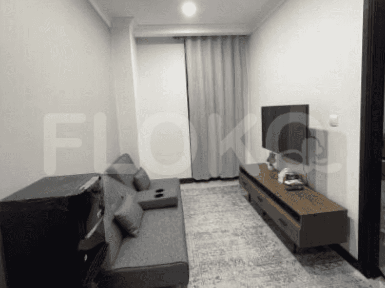 Tipe 1 Kamar Tidur di Lantai Rendah untuk disewakan di Permata Hijau Suites Apartemen - fpeeff 1