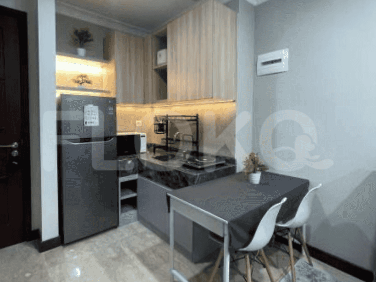 Tipe 1 Kamar Tidur di Lantai Rendah untuk disewakan di Permata Hijau Suites Apartemen - fpeeff 2