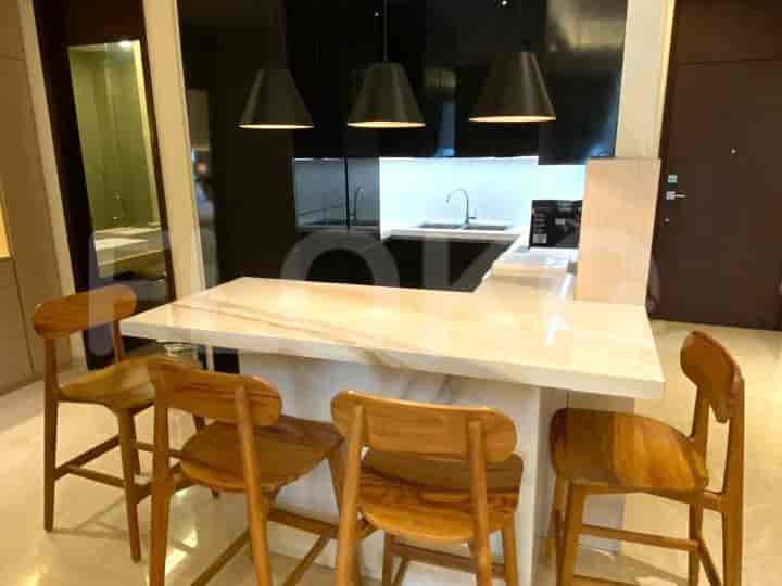Tipe 2 Kamar Tidur di Lantai Menengah untuk disewakan di Pondok Indah Residence - fpo955 12