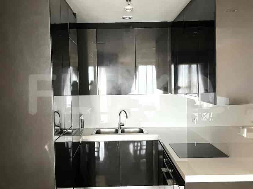 A modern kitchen.