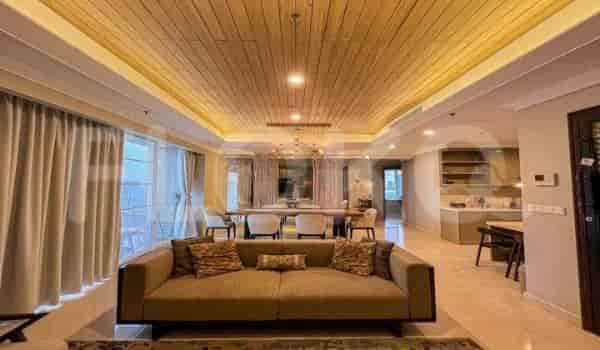 3 Bedroom on High Floor for Rent in Pondok Indah Residence - fpo33a 1