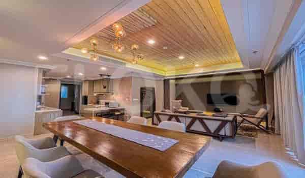 3 Bedroom on High Floor for Rent in Pondok Indah Residence - fpo33a 3
