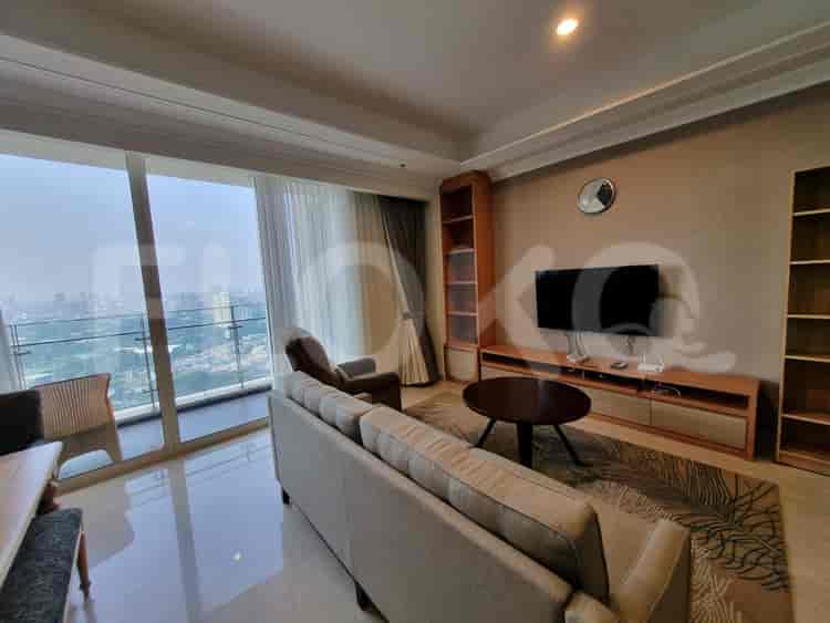 3 Bedroom on Low Floor for Rent in Pondok Indah Residence - fpoe33 2
