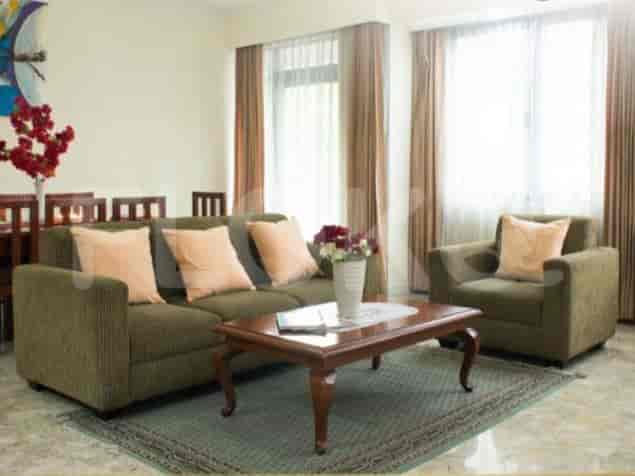 3 Bedroom on High Floor for Rent in Prapanca Apartment - fci987 1