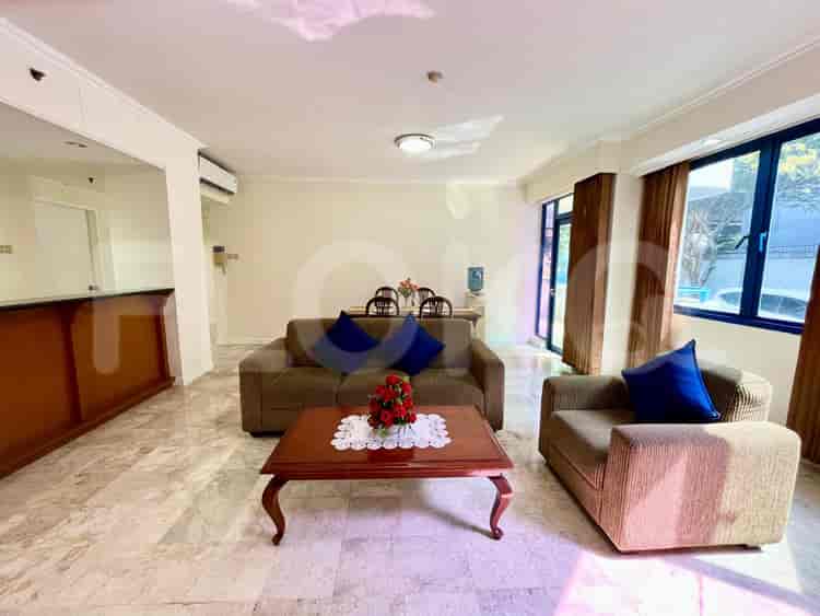 3 Bedroom on High Floor for Rent in Prapanca Apartment - fci3bf 1
