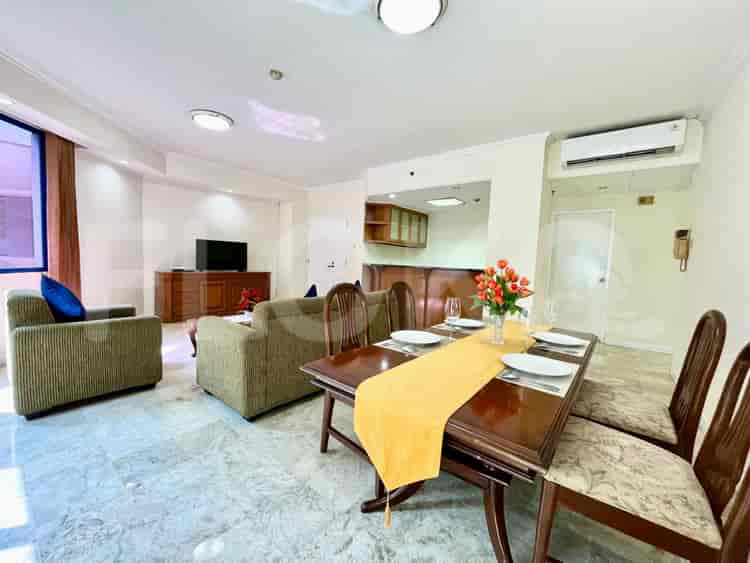 3 Bedroom on High Floor for Rent in Prapanca Apartment - fci3bf 2