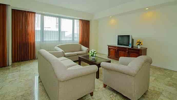 3 Bedroom on High Floor for Rent in Prapanca Apartment - fci909 1