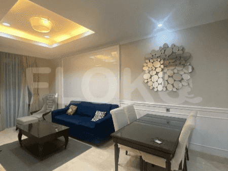 Tipe 1 Kamar Tidur di Lantai Rendah untuk disewakan di Residence 8 Senopati - fse8c4 1