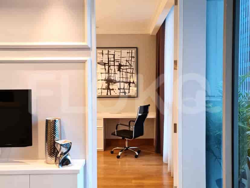 Office Area visible from living room.