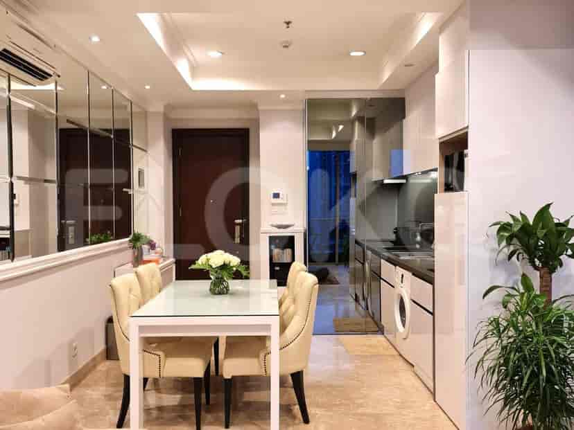 Kitchen with a table and chairs.
