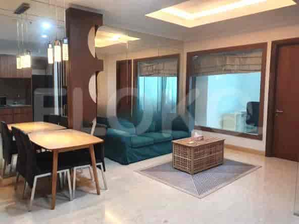Tipe 1 Kamar Tidur di Lantai Menengah untuk disewakan di Residence 8 Senopati - fseacb 1