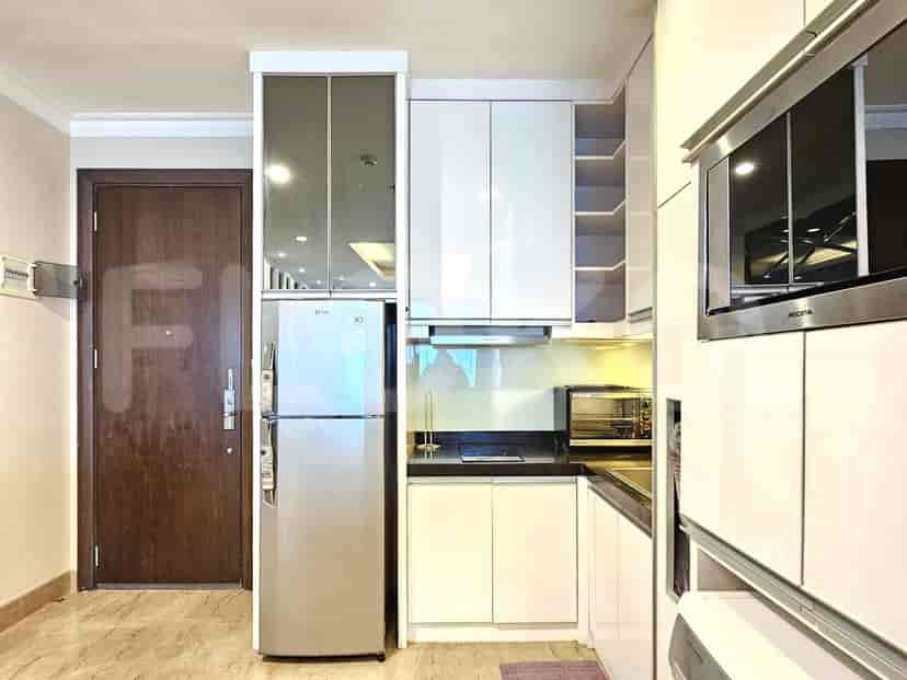 Modern kitchen with appliances.
