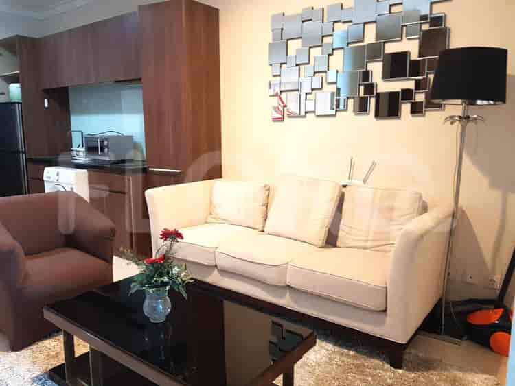 Tipe 1 Kamar Tidur di Lantai Menengah untuk disewakan di Residence 8 Senopati - fse347 1