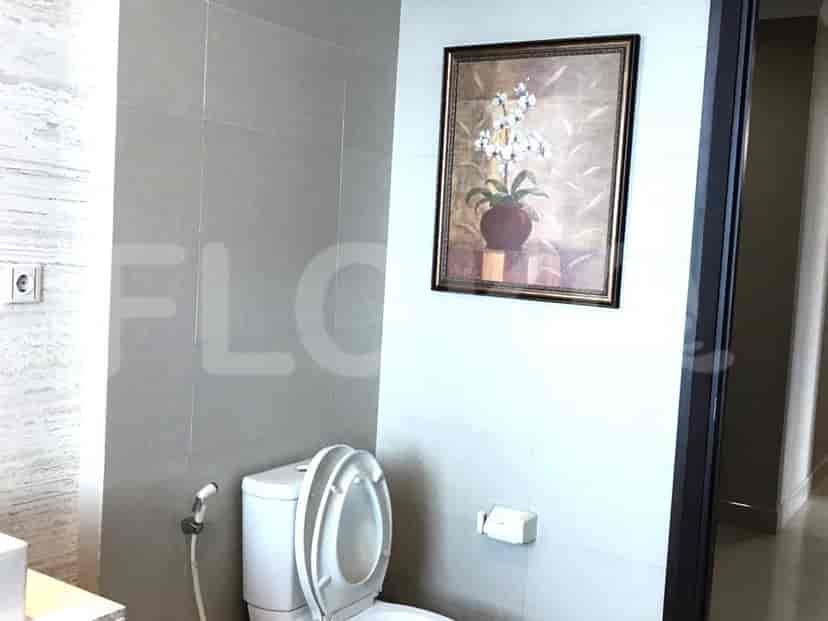 Bathroom with a toilet.