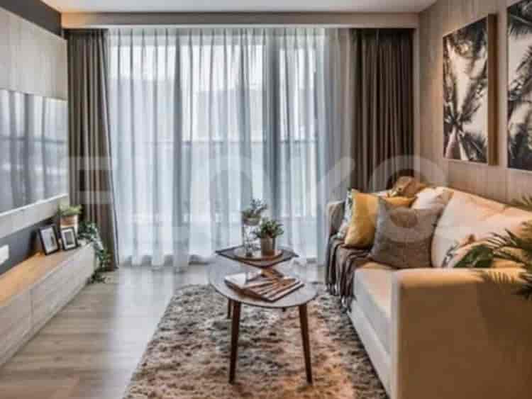 Tipe 1 Kamar Tidur di Lantai Menengah untuk disewakan di Royale Springhill Residence - fkec09 1