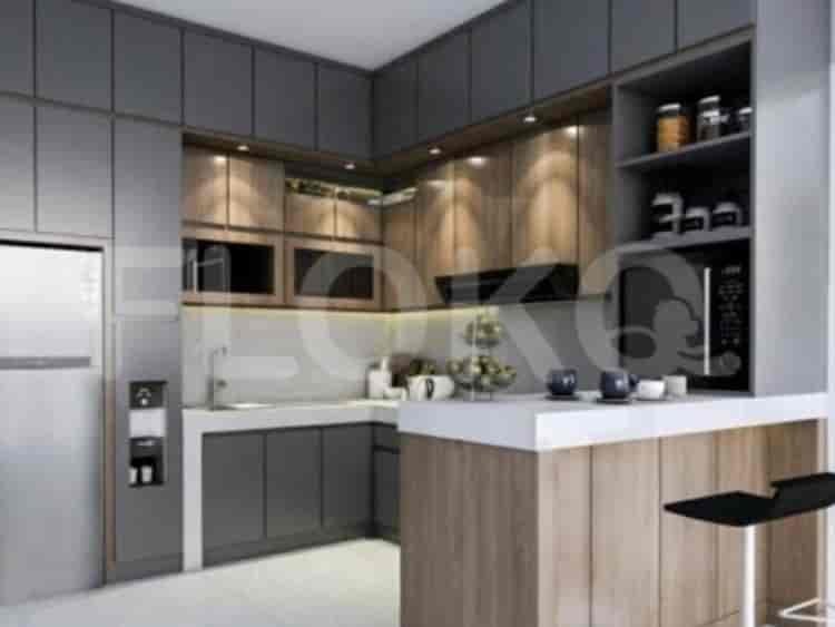 Tipe 1 Kamar Tidur di Lantai Menengah untuk disewakan di Royale Springhill Residence - fkec09 3