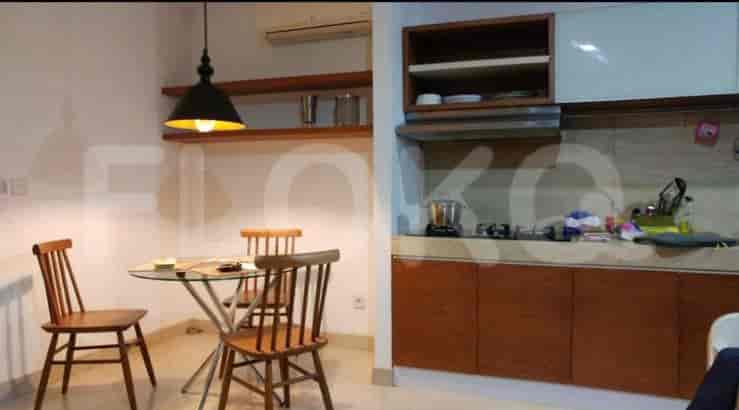 Tipe 2 Kamar Tidur di Lantai Menengah untuk disewakan di Sahid Sudirman Residence - fsu86e 5