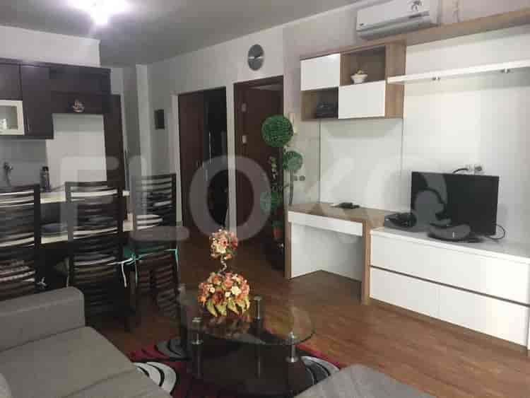 Tipe 2 Kamar Tidur di Lantai Menengah untuk disewakan di Sahid Sudirman Residence - fsua8f 1
