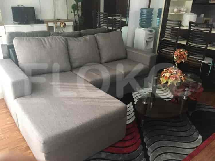 Tipe 2 Kamar Tidur di Lantai Menengah untuk disewakan di Sahid Sudirman Residence - fsua8f 2