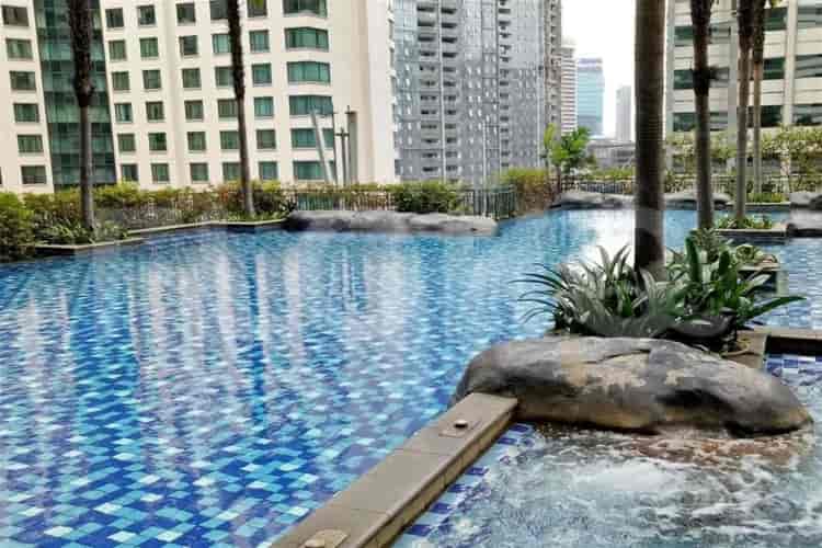 Tipe 2 Kamar Tidur di Lantai Rendah untuk disewakan di Sahid Sudirman Residence - fsu9e7 13