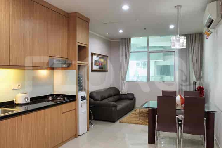Tipe 2 Kamar Tidur di Lantai Rendah untuk disewakan di Sahid Sudirman Residence - fsu9e7 1