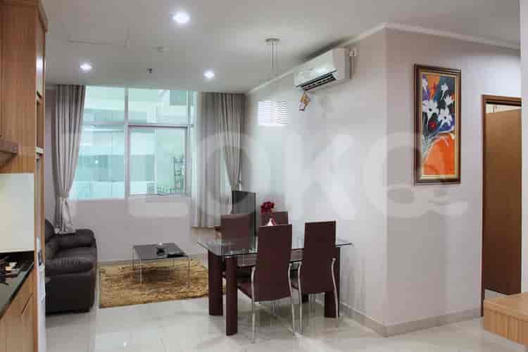 Tipe 2 Kamar Tidur di Lantai Rendah untuk disewakan di Sahid Sudirman Residence - fsu9e7 2